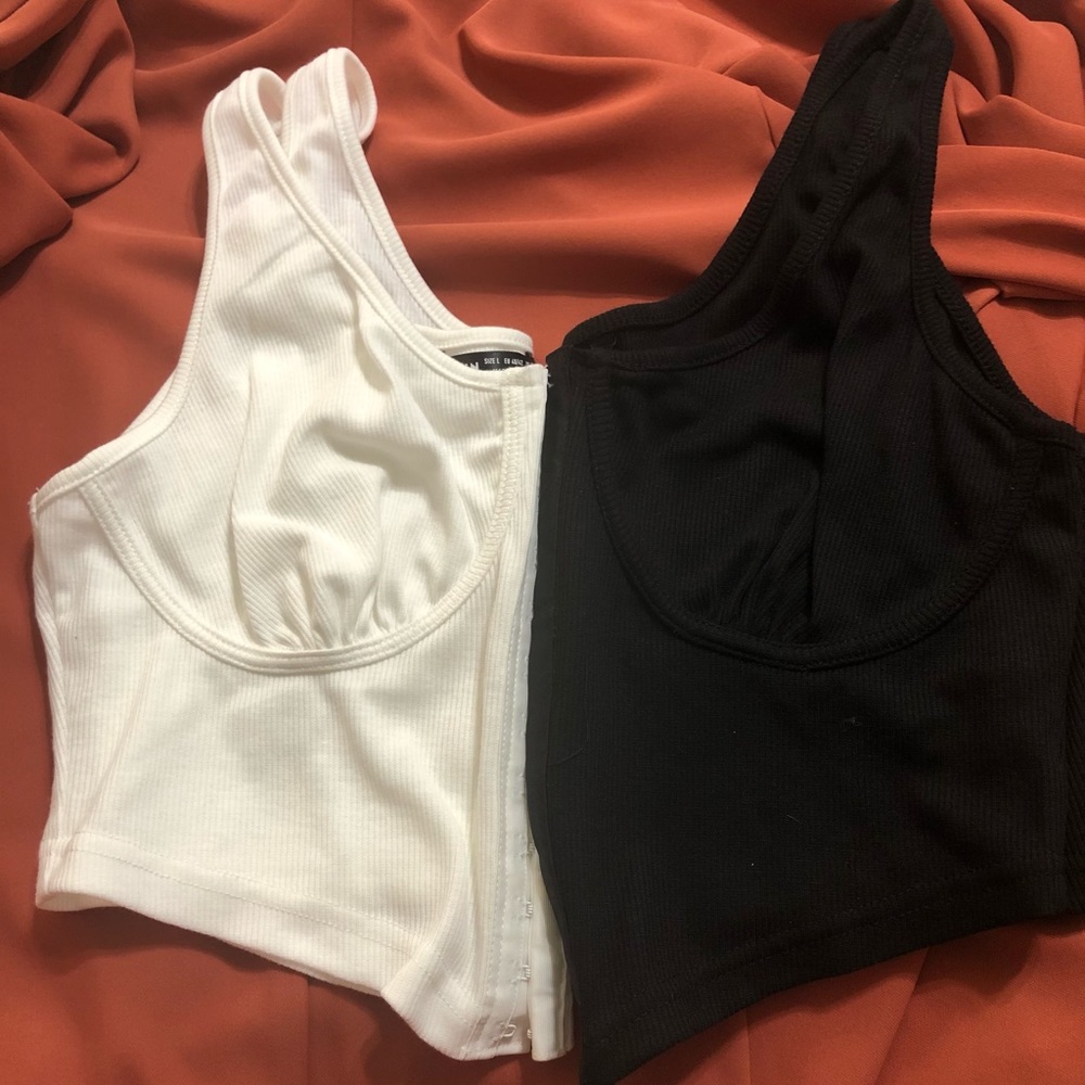 Bundle of Shein cropped shirts